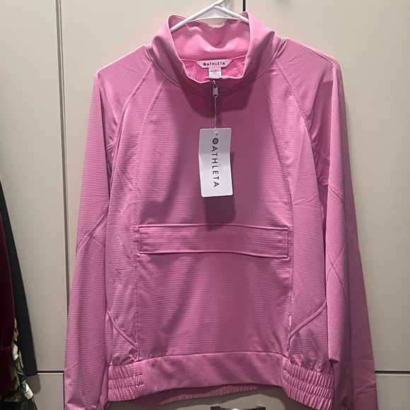 Athleta Tops - Athleta pullover half zip jacket